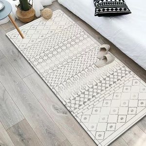 Moroccan Style Runner Rug Non-Slip Absorbent Hallway Entry